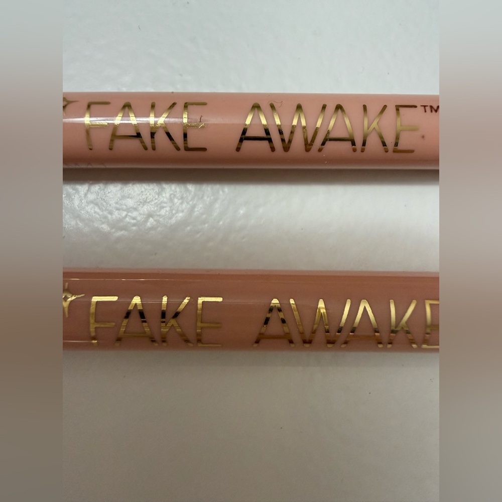 Tarte Awake Eyeliner in Soft Nude. One barely used the other new.